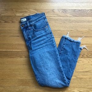 Madewell Perfect Vintage Jeans